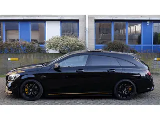 Mercedes-Benz CLA-klasse Shooting Brake AMG 45 4MATIC