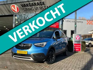 Opel Crossland X 1.2 Turbo Edition 2020 carplay Bovag rijklaarprijs !!