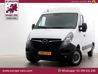 Opel Movano 2.3 Turbo 180pk L2H2 Airco/Cruise Control 11-2019
