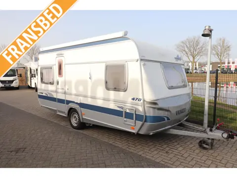 Fendt Saphir 470 TFB Mover / Thule luifel