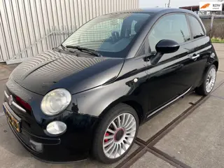 Fiat 500 1.4-16V 100hp/ AUTOMAAT/SNEL