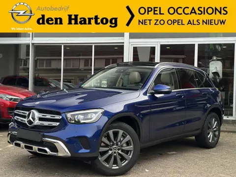 Mercedes-Benz GLC 300e 4MATIC Premium Plus Leder/Panorama dak/Burmester/360 camera.