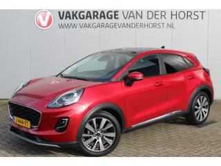 Ford Puma 1.0-155pk EcoBoost Mild-Hybrid Titanium X First Edit. / VERKOCHT ! In erg nette staat verk