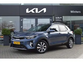 Kia Stonic 1.0 T-GDi MHEV DynamicPlusLine | Automaat | Stuur + Stoelverwarming | Navigatie | Camera 