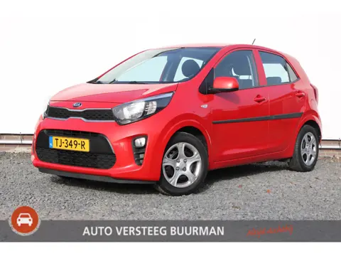 Kia Picanto 1.0 CVVT EconomyPlusLine Airco, Bluetooth, Elektrische Ramen, Radio