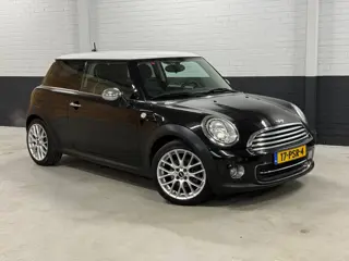 MINI Mini 1.6 Cooper 10 Years Edition, Leer, Clima, Sloelverwarming...
