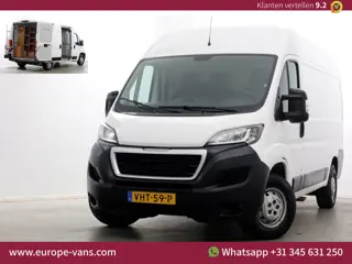 Peugeot Boxer 2.0 BlueHDI 130pk L2H2 Pro Airco/Camera 04-2019