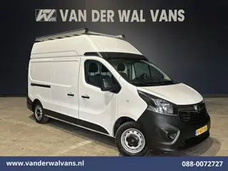 Opel Vivaro 1.6 CDTI 126pk L2H2 Euro6 Airco | Imperiaal | Camera | Navigatie | Cruisecontrol LED, Pa