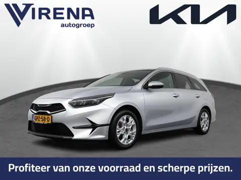 Kia Ceed Sportswagon 1.5 T-GDi DynamicPlusLine Navigatie - LED Koplampen - Stoel/Stuurverwarming - C