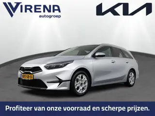 Kia Ceed Sportswagon 1.5 T-GDi DynamicPlusLine Navigatie - LED Koplampen - Stoel/Stuurverwarming - C