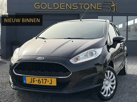 Ford Fiesta 1.0 Style 1e Eigenaar,Navi,Dealer Onderhouden,Airco,5 Deurs,N.A.P,Weinig km,Zeer Zuinig,