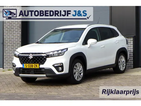 Suzuki S-Cross 1.4 Boosterjet Select Smart Hybrid Rijklaarprijs! | Tot 10 jaar Garantie | Onderhouds
