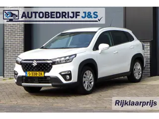Suzuki S-Cross 1.4 Boosterjet Select Smart Hybrid Rijklaarprijs! | Tot 10 jaar Garantie | Onderhouds