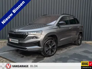 Škoda Karoq 1.5 TSI ACT Sportline Business | Elk. A-klep | Camera | Lane Assist | Stoel & Stuur verw