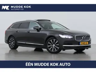 Volvo V90 T6 AWD Inscription | Panoramadak | Trekhaak | ACC | Stoel+Stuurverwarming | BLIS | Keyless