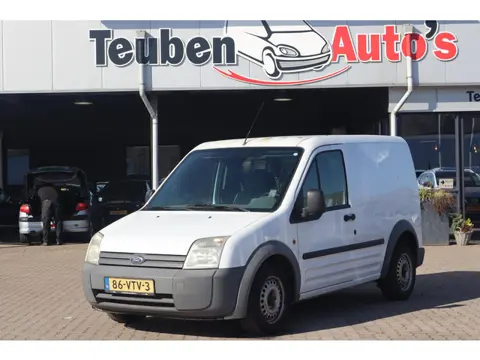 Ford Transit Connect T200S 1.8 TDCi Airco, Radio cd speler, Elektrische ramen