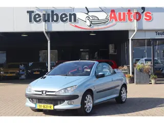 Peugeot 206 2.0-16V GTI Climate control, Elektrisch cabrio dak, Elektrische ramen, Radio cd speler
