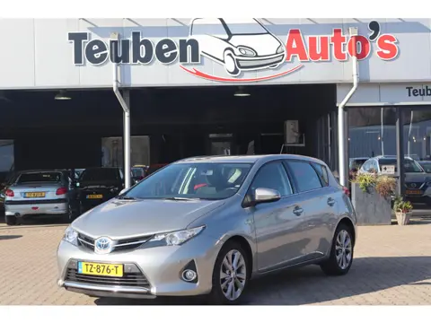 Toyota Auris 1.8 Hybrid Aspiration Rijklaar, Navigatie, Camera, Stoelverwarming, Climate control, Cr