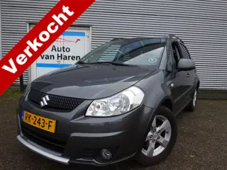 Suzuki SX4 1.6 AUTOMAAT AIRCO STOELVERWARMING (bj 2010)