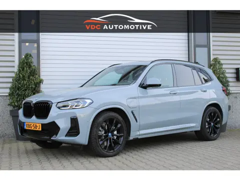 BMW X3 xDrive30e m Sport Pano | Brooklyngrau | Laser | HeadUp | Mokka Leder | Comfort Access | HiFi 