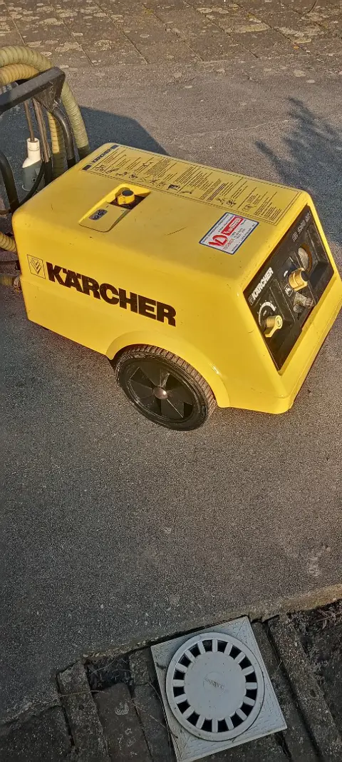 Karcher hogedrukreiniger