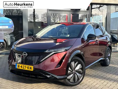 Nissan Ariya Evolve 87 kWh | | 360° RONDOMZICHT CAMERA | HEAD-UP DISPLAY | BOSE AUDIO | STOELVERWARM
