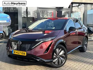 Nissan Ariya Evolve 87 kWh | | 360° RONDOMZICHT CAMERA | HEAD-UP DISPLAY | BOSE AUDIO | STOELVERWARM