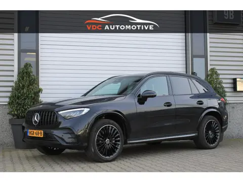 Mercedes-Benz GLC-Klasse 300e 4M AMG Pano | Memory | Bruin Leder | 360 Camera | Trekhaak | Distronic