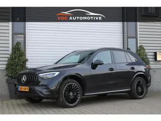 Mercedes-Benz GLC-Klasse 300e 4M AMG Pano | Memory | Bruin Leder | 360 Camera | Trekhaak | Distronic