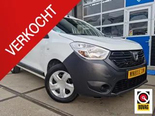 Dacia Dokker 1.3 TCe Bestel INCL. BTW + BPM / 2x ZIJSCHUIFDEUR / NAVI / AIRCO / CRUISE / PDC