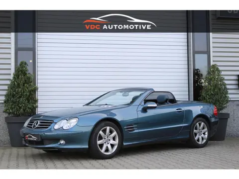Mercedes-Benz SL-Klasse 500 1e Eigenaar | HarmanKardon | Multicontourstoelen | Stoelklima | Keyless 