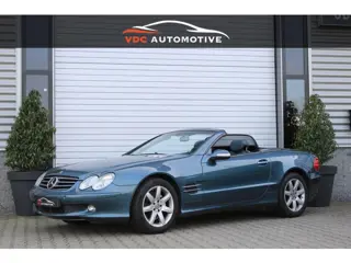 Mercedes-Benz SL-Klasse 500 1e Eigenaar | HarmanKardon | Multicontourstoelen | Stoelklima | Keyless 