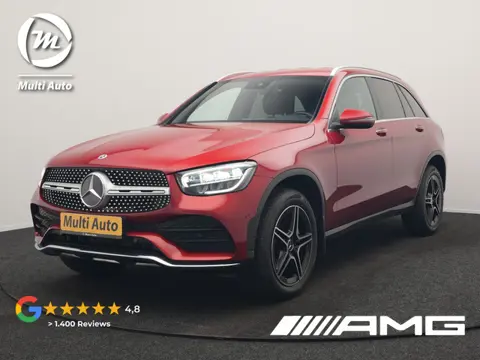 Mercedes-Benz GLC 300e 4MATIC Business Solution AMG Plug In Hybrid 320pk Dealer O.H. PHEV | Camera |