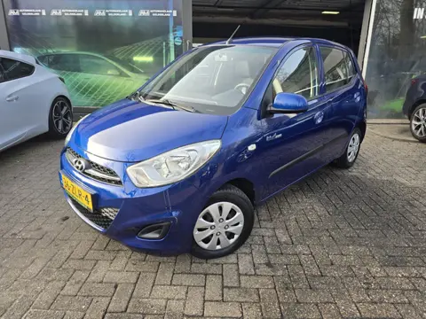 Hyundai I10 1.0 i-Drive Cool | 1E EIGENAAR | 12MND GARANTIE | LAGE KM | AIRCO | ELEC RAMEN |