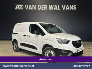 Opel Combo 1.5D 131pk Automaat L1H1 Euro6 Airco | 3-Zits | Camera | Apple Carplay | Cruisecontrol An