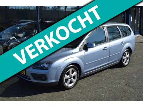 Ford Focus Wagon 1.8-16V Ambiente Flexifuel