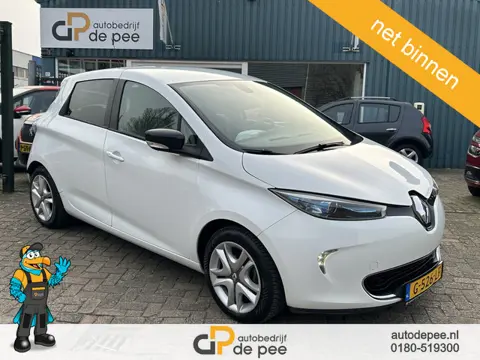 Renault ZOE Q210 Zen QC 22 kWh INCL.ACCU GARANTIE/KOOPACCU/CLIMA/PDC/CRUISE/NAVI rijklaarprijs!
