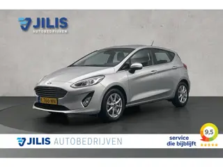 Ford Fiesta 1.0 EcoBoost Hybrid Titanium X | LED koplampen | Navigatie | Apple Carplay