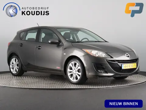 Mazda 3 1.6 GT-M Line (NL-Auto / Afn. Trekhaak / Cruise / Stoelverw.)
