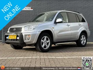 Toyota RAV4 2.0-16V VVT-i Sol | Airco | Trekhaak |