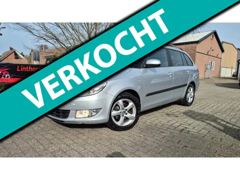 Skoda Fabia Combi 1.2 TDI Greenline AIRCO-2010