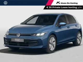 Volkswagen Golf Life Edition 1.5 eHybrid 204 PK 6 versn. DSG PRIVATE LEASE VANAF €459P/M · Comfort p