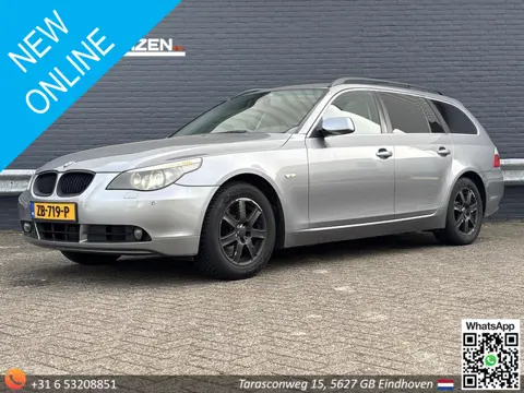 BMW 5-serie Touring 530d High Executive Automaat | Pano | Leder | Stoelverwarming | Climate | Cruise