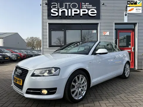 Audi A3 Cabriolet 1.2 TFSI Advance Sport S LINE-CLIMA-VOLLEDER-STOELVERWARMING-CRUISECONTROL-NAVI-BL