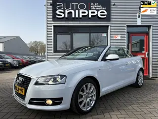 Audi A3 Cabriolet 1.2 TFSI Advance Sport S LINE-CLIMA-VOLLEDER-STOELVERWARMING-CRUISECONTROL-NAVI-BL