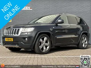 Jeep Grand Cherokee 3.0 CRD Overland | € 4.950,- NETTO! | Pano | Leder | Stoelverwarming/koeling | S