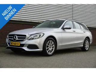 Mercedes-Benz C-klasse Estate 160 Premium/Dealeronderhouden/LED/Trekhaak/ Nette Auto.