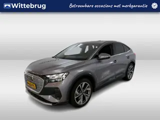 Audi Q4 Sportback e-tron 40 Launch edition Advanced 77 kWh / Leder / Stoelverwamring / Smartphone In