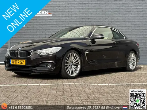 BMW 4-serie Cabrio 428i High Executive Automaat | Leder | Stoelverwarming | Climate | Cruise | Navi 
