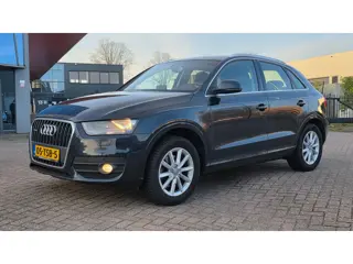 Audi Q3 2.0 TFSI quattro Pro Line 4x4*211pk!*Nieuwstaat!*LAGE KM NAP*AUT*PDC V+A*CLIMA*CRUISE*NAVI*S
